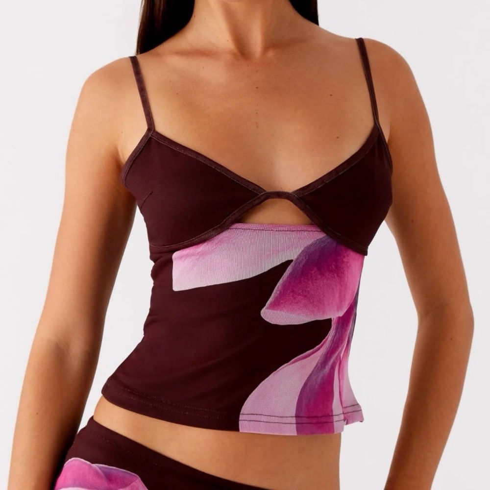 Peppermayo Cut Out Tank—Size 6